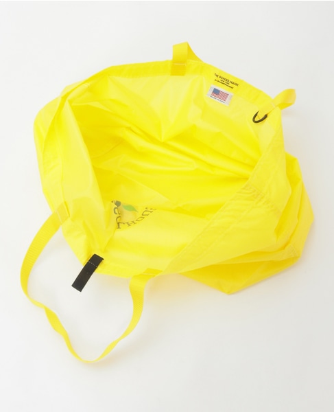 【BAGS IN PROGRESS/バッグスインプログレス】トートバッグ 詳細画像 イエロー 8