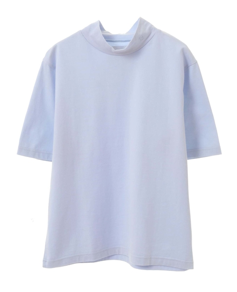 【THE FLATS】HIGH NECK T-SHIRTS 詳細画像 ラベンダー 4