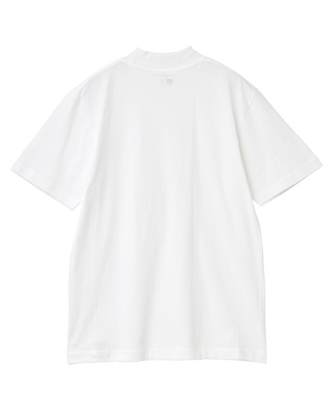 【Hanes/ヘインズ】モックネックTシャツ 詳細画像 ホワイト 2