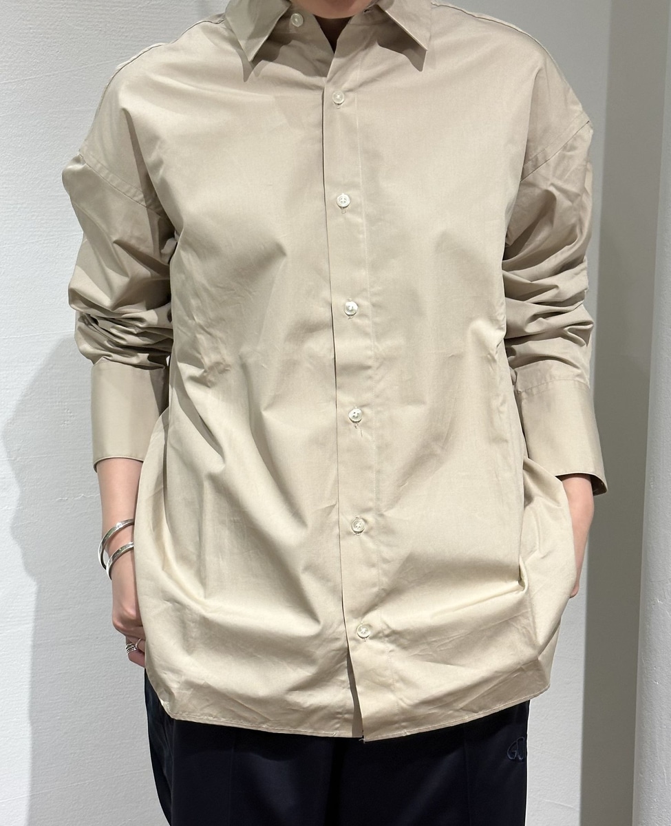 Y's デッサン オーバーサイズ シャツ 90sTシャツ/カットソー(七分/長袖 