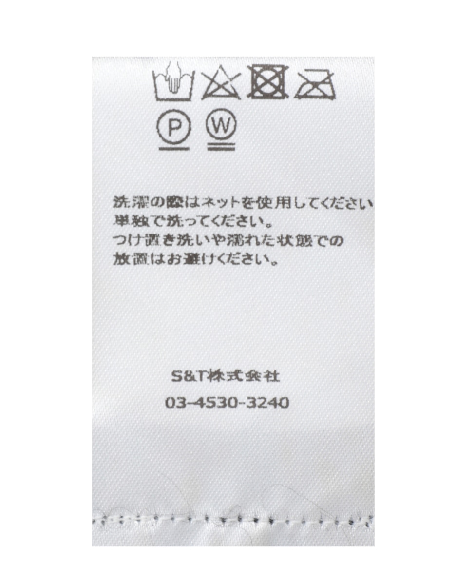 【BAUM UND PFERDGARTEN/バウムウンドヘルガーテン】JIZA スパンコール ブラウス 詳細画像 ネイビー 8