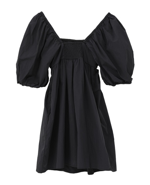 【BAUM UND PFERDGARTEN/バウムウンドヘルガーテン】ADITI - Kleider 詳細画像 ブラック 2