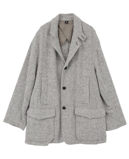 【迷迭香/マンネンロウ】ヘリンボーンテーラードジャケット