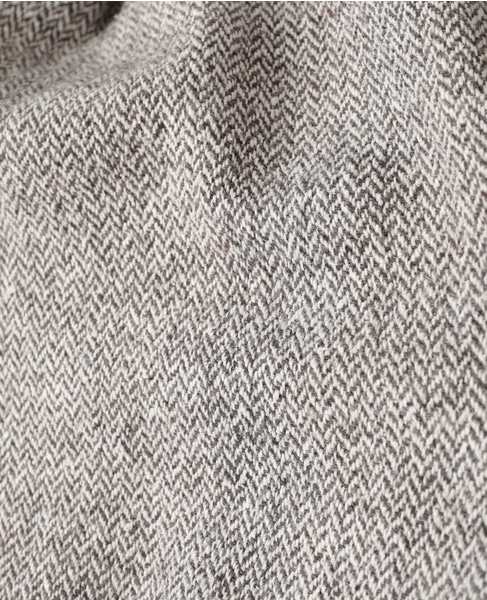 【迷迭香/マンネンロウ】ヘリンボーンテーラードジャケット 詳細画像 ベージュ 7