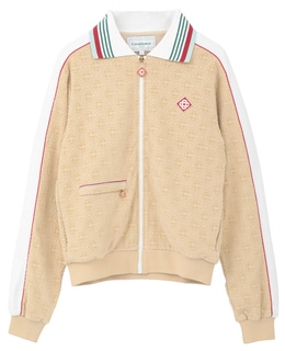 【Casablanca/カサブランカ】MF23-JTP-179-01  ジップアップブルゾン