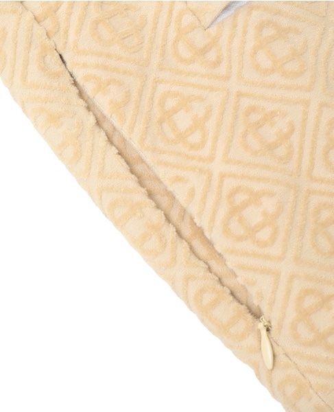 【Casablanca/カサブランカ】MF23-JTP-179-01  ジップアップブルゾン 詳細画像 ベージュ 10