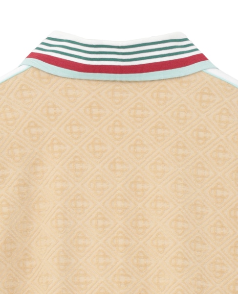 【Casablanca/カサブランカ】MF23-JTP-179-01  ジップアップブルゾン 詳細画像 ベージュ 4