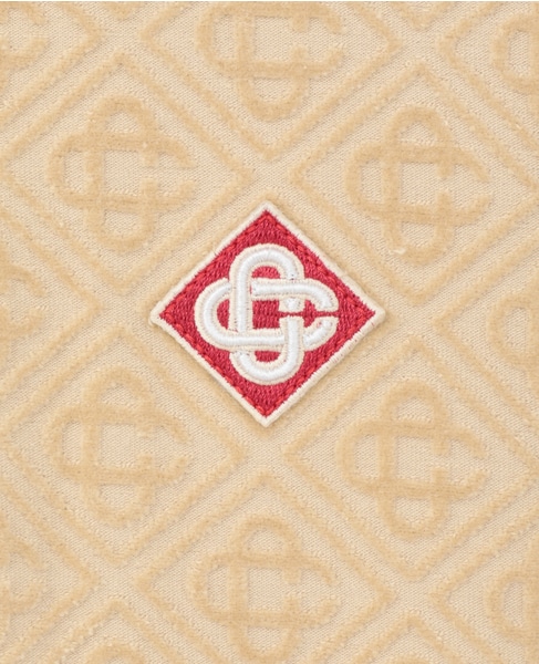 【Casablanca/カサブランカ】MF23-JTP-179-01  ジップアップブルゾン 詳細画像 ベージュ 8