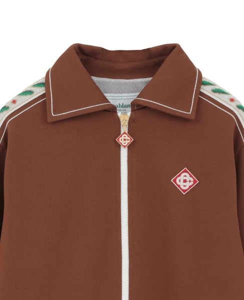 【Casablanca/カサブランカ】MF23-JTP-175-02  シップアップブルゾン 詳細画像 ブラウン 3