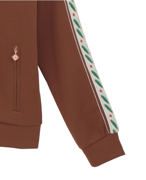 【Casablanca/カサブランカ】MF23-JTP-175-02  シップアップブルゾン 詳細画像 ブラウン 4