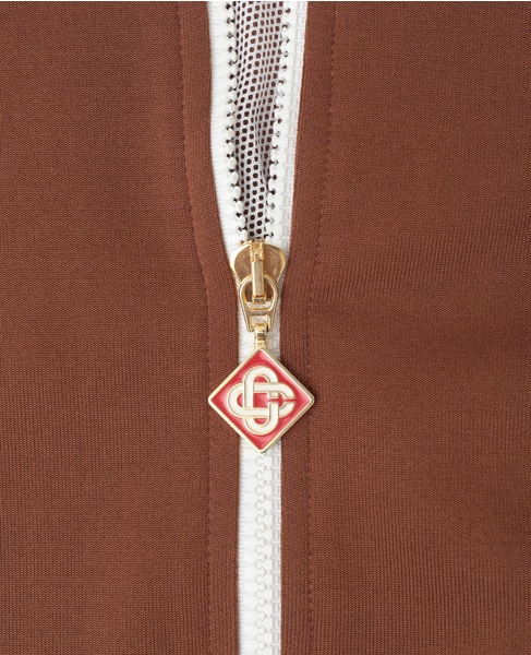 【Casablanca/カサブランカ】MF23-JTP-175-02  シップアップブルゾン 詳細画像 ブラウン 6