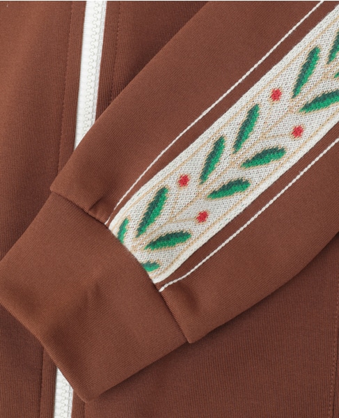 【Casablanca/カサブランカ】MF23-JTP-175-02  シップアップブルゾン 詳細画像 ブラウン 7