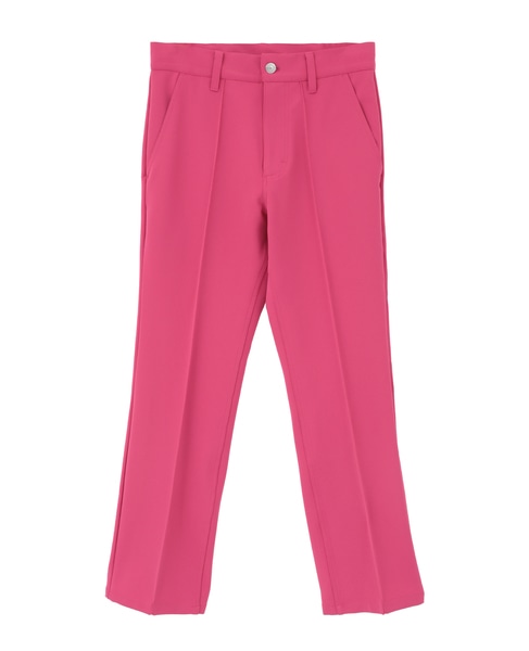 【NOMA t.d./ノーマティーディー】センタープレステーパードパンツ 詳細画像 ピンク 1