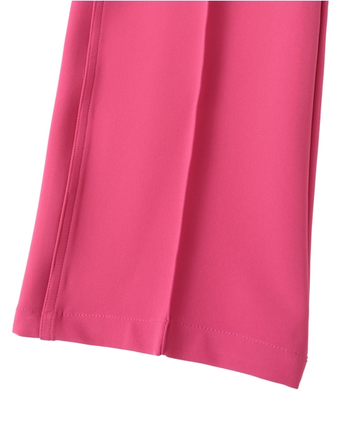 【NOMA t.d./ノーマティーディー】センタープレステーパードパンツ 詳細画像 ピンク 4