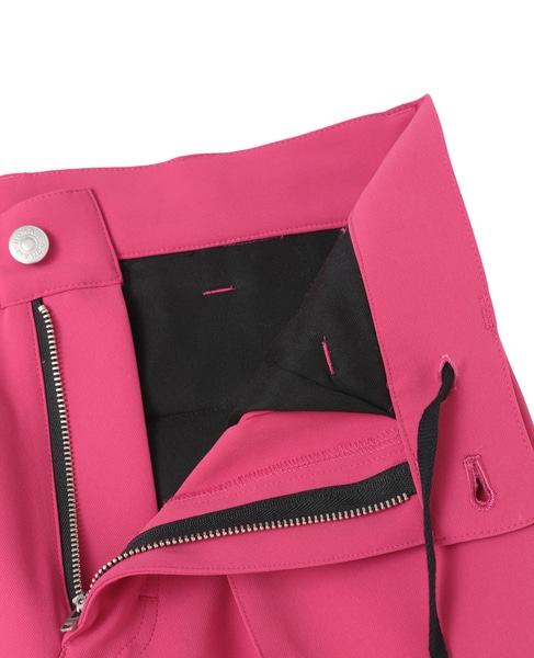 【NOMA t.d./ノーマティーディー】センタープレステーパードパンツ 詳細画像 ピンク 6