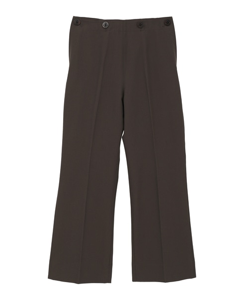 【迷迭香/マンネンロウ】セーラーパンツ 詳細画像 カーキ 1