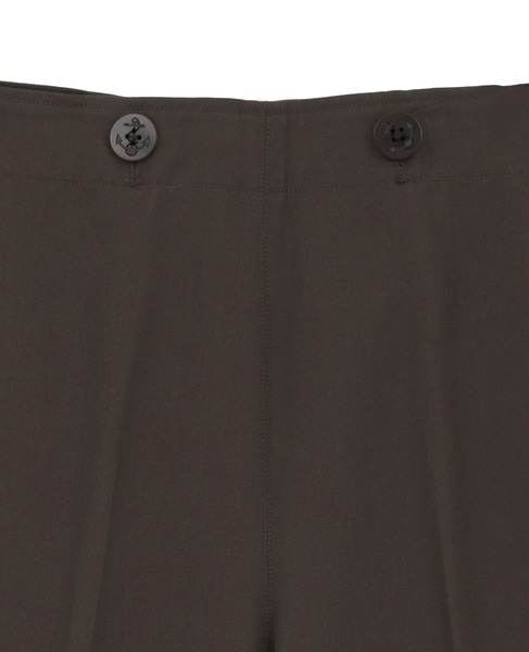 【迷迭香/マンネンロウ】セーラーパンツ 詳細画像 カーキ 3