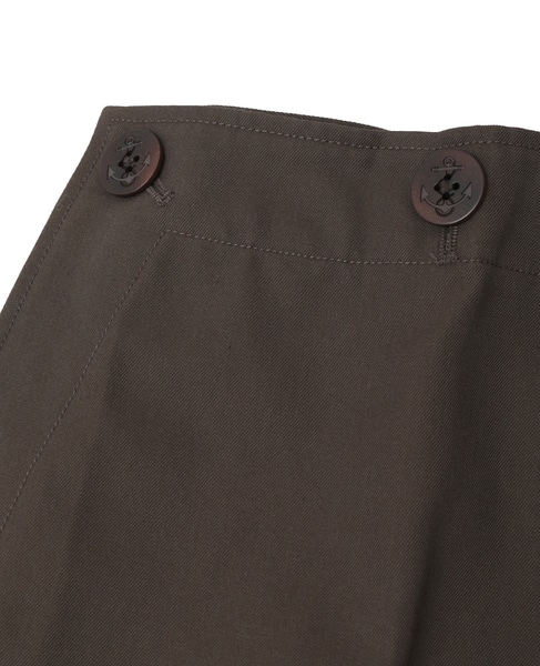 【迷迭香/マンネンロウ】セーラーパンツ 詳細画像 カーキ 5