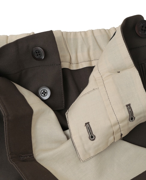 【迷迭香/マンネンロウ】セーラーパンツ 詳細画像 カーキ 6