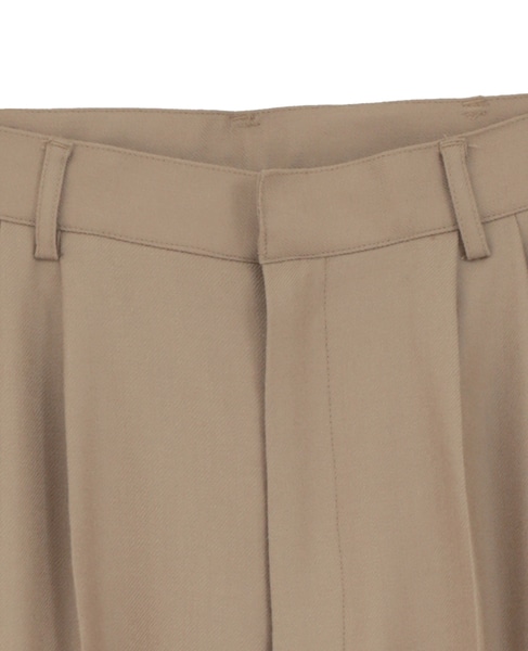 【THE FLATS（ザ フラッツ）】テーパードカーゴパンツ 詳細画像 キャメル 12