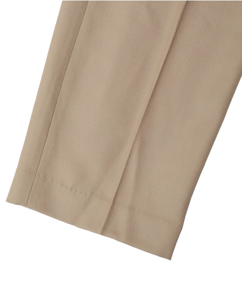 【THE FLATS（ザ フラッツ）】テーパードカーゴパンツ 詳細画像 キャメル 13