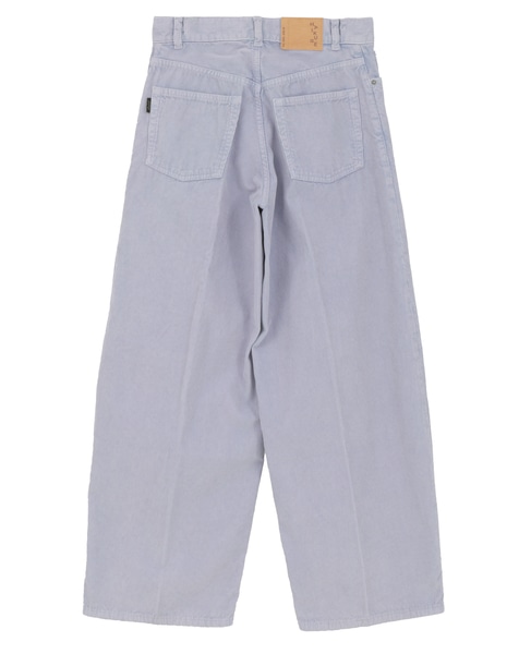 【HAIKURE/ハイクル】コーデュロイパンツ 詳細画像 ライラック 2