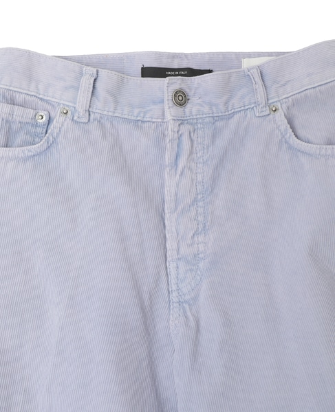 【HAIKURE/ハイクル】コーデュロイパンツ 詳細画像 ライラック 3