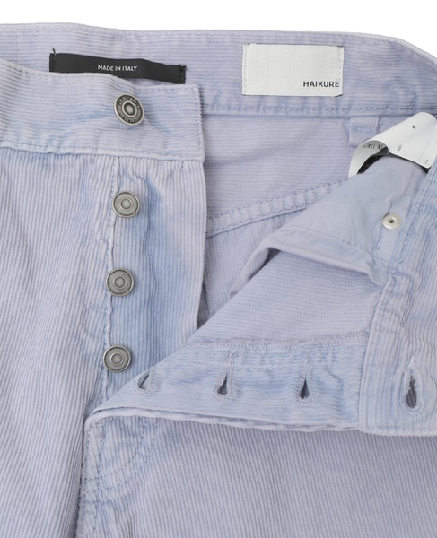 【HAIKURE/ハイクル】コーデュロイパンツ 詳細画像 ライラック 5