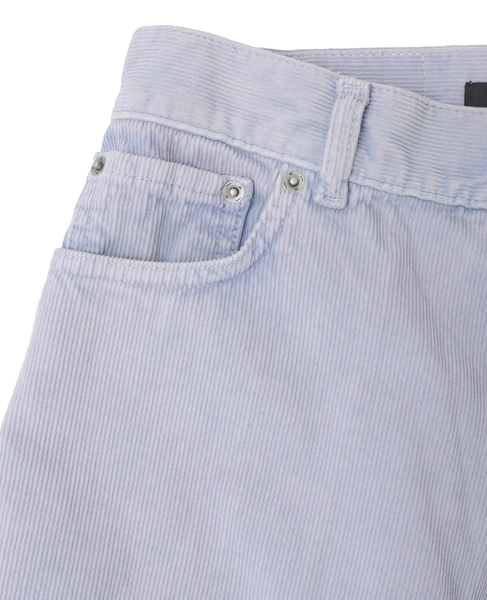 【HAIKURE/ハイクル】コーデュロイパンツ 詳細画像 ライラック 6