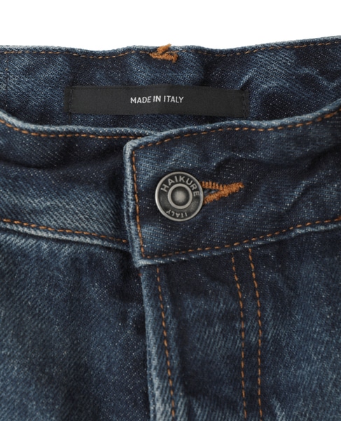 【HAIKURE/ハイクル】HEW03297DF106L0777　Betty jeans 詳細画像 インディゴ 4