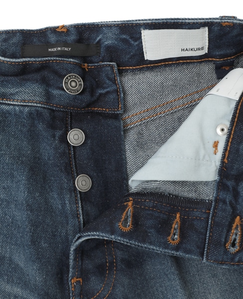 【HAIKURE/ハイクル】HEW03297DF106L0777　Betty jeans 詳細画像 インディゴ 5