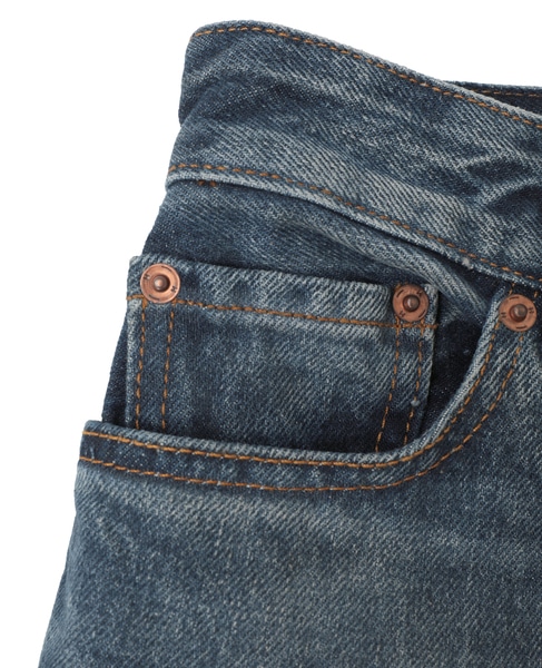 【HAIKURE/ハイクル】HEW03297DF106L0777　Betty jeans 詳細画像 インディゴ 6