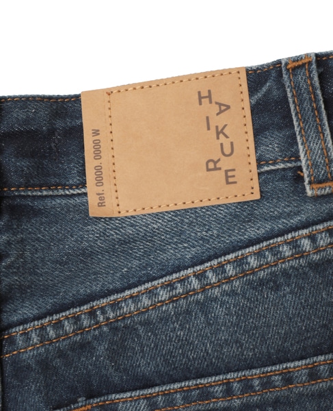 【HAIKURE/ハイクル】HEW03297DF106L0777　Betty jeans 詳細画像 インディゴ 7