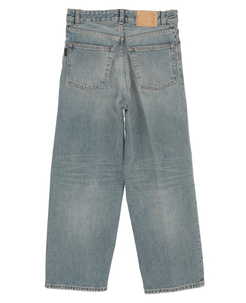 【HAIKURE/ハイクル】デニムパンツ 詳細画像 インディゴ 2