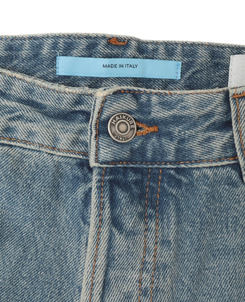 【HAIKURE/ハイクル】デニムパンツ 詳細画像 インディゴ 4