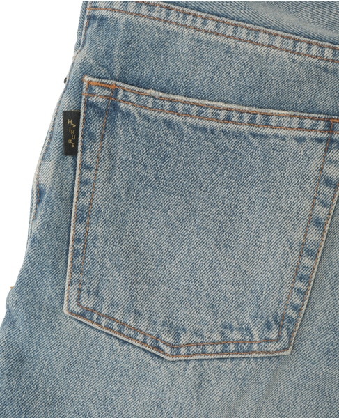 【HAIKURE/ハイクル】デニムパンツ 詳細画像 インディゴ 8