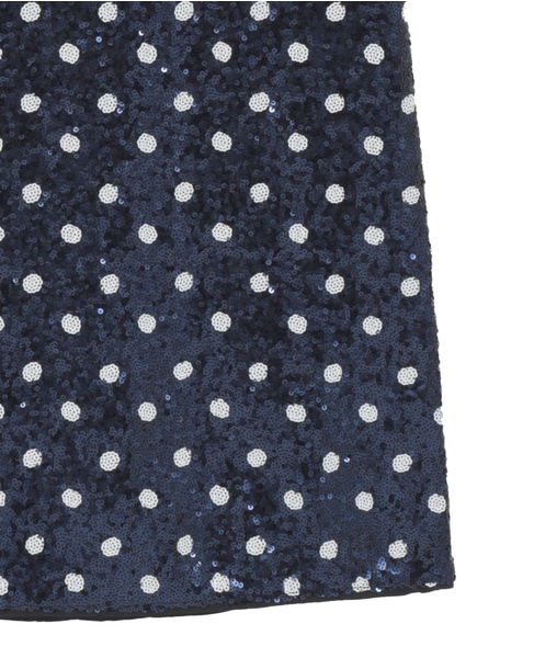 【BAUM UND PFERDGARTEN/バウムウンドヘルガーテン】JILY スパンコール スカート 詳細画像 ネイビー 6