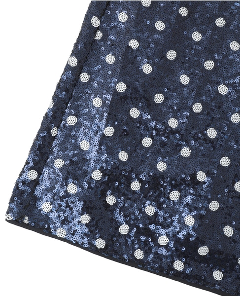 【BAUM UND PFERDGARTEN/バウムウンドヘルガーテン】JILY スパンコール スカート 詳細画像 ネイビー 7