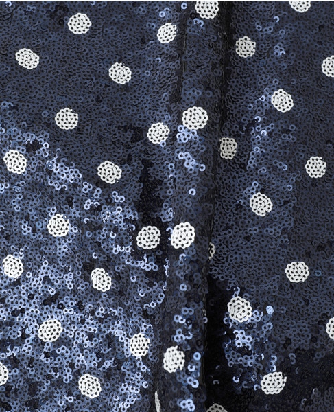 【BAUM UND PFERDGARTEN/バウムウンドヘルガーテン】JILY スパンコール スカート 詳細画像 ネイビー 8