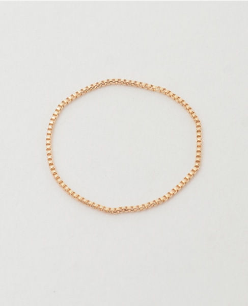 【Rudbeckia/ルドベキア】Chain ring  RR01 詳細画像 ゴールド 1