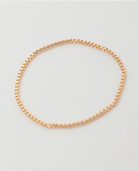 【Rudbeckia/ルドベキア】Chain ring  RR01 詳細画像 ゴールド 2