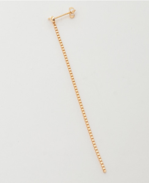 【Rudbeckia/ルドベキア】Chain long pierce (片耳) 詳細画像 ゴールド 1