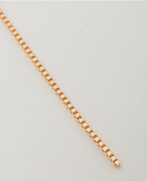 【Rudbeckia/ルドベキア】Chain long pierce (片耳) 詳細画像 ゴールド 3