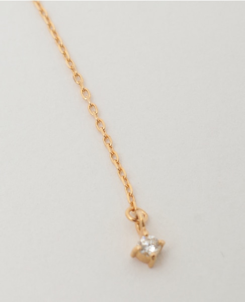 【Rudbeckia/ルドベキア】Chain long pierce (片耳) 詳細画像 ゴールド 3