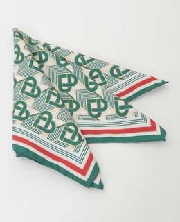 【Casablanca/カサブランカ】AF23-ACC-052-08　Scarf