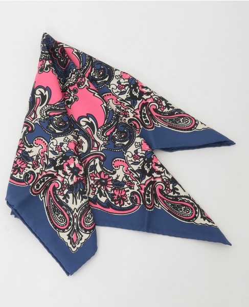 【NOMA t.d./ノーマティーディー】Scarf 詳細画像 ネイビー 1