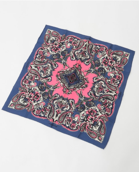 【NOMA t.d./ノーマティーディー】Scarf 詳細画像 ネイビー 3