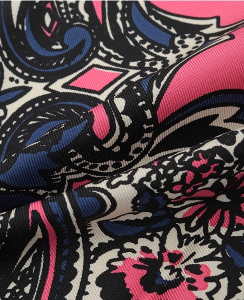 【NOMA t.d./ノーマティーディー】Scarf 詳細画像 ネイビー 4