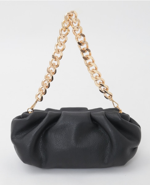 【BRENTELLA/ブレンテッラ】レザークラッチバッグ 詳細画像 ブラック 10