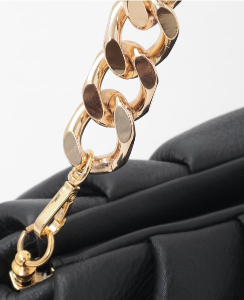 【BRENTELLA/ブレンテッラ】レザークラッチバッグ 詳細画像 ブラック 12